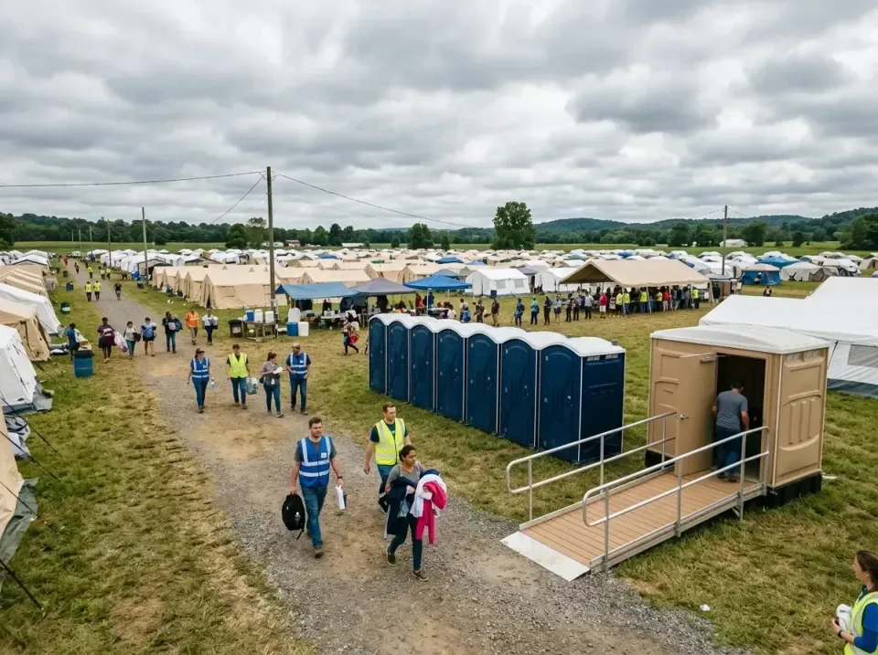 disaster-relief-camp-restrooms-010 — frequently asked questions, Dumpster & Portable Bathrooms Rental in Hudson, CO